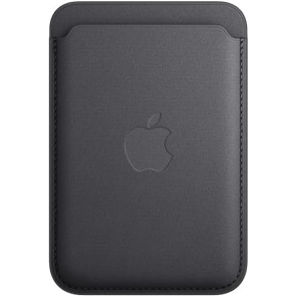 Amazon.com: Apple iPhone FineWoven Wallet with MagSafe
